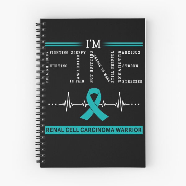 Item preview, I'm Fine Renal Cell Carcinoma Warrior Support Renal Cell Carcinoma Awareness Gifts designed and sold by rechardtee.