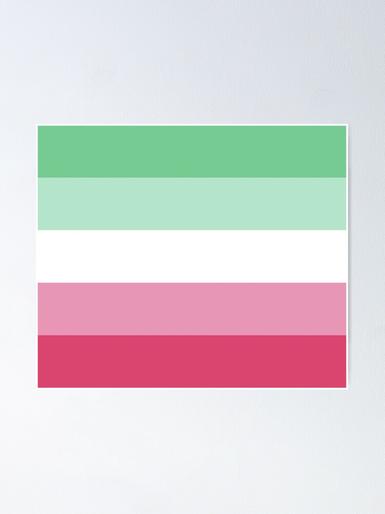 Abrosexual Pride Flag Poster For Sale By Das065 Redbubble 8124