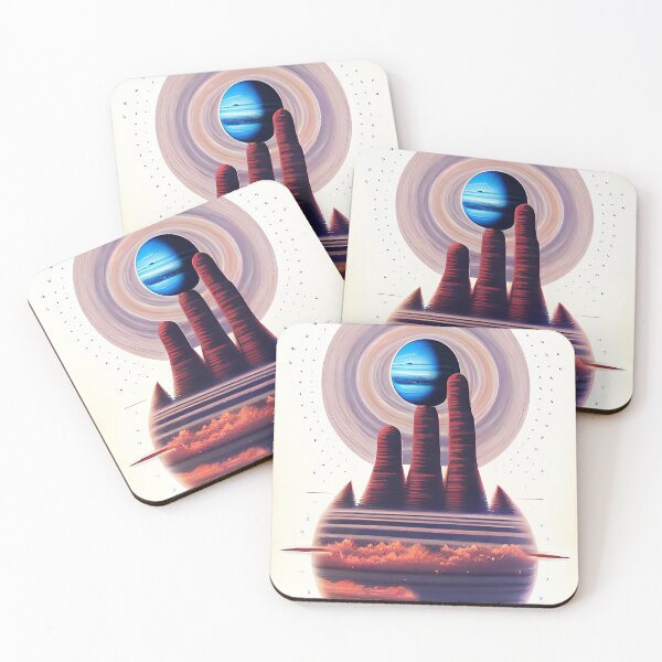 Item preview, Planetary orbs and spires designed and sold by Jasmar0281.