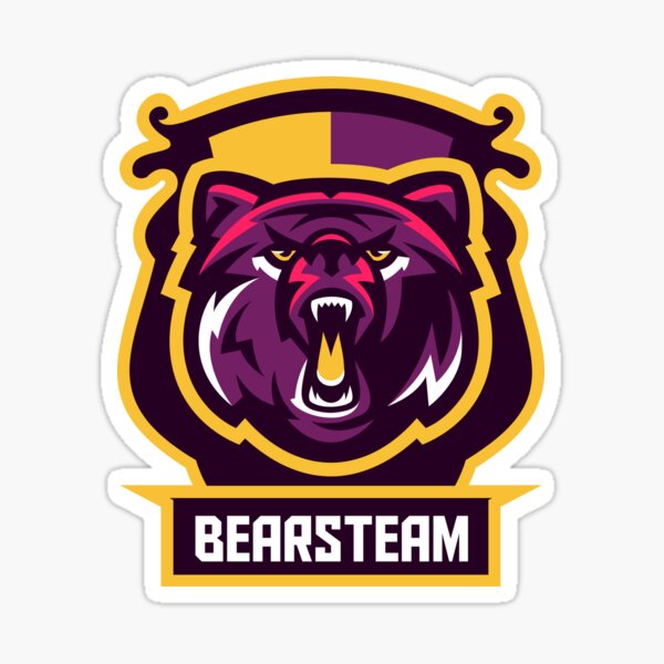 Bears Team Sticker