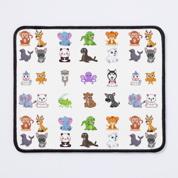 Item preview, Multiple Cute Animals Sticker pack designed and sold by RafaelLima7.