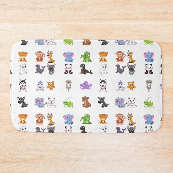 Item preview, Multiple Cute Animals Sticker pack designed and sold by RafaelLima7.