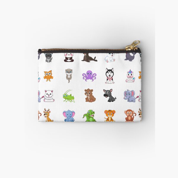 Item preview, Multiple Cute Animals Sticker pack designed and sold by RafaelLima7.