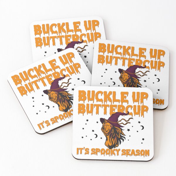 Item preview, Halloween & Horses: Buckle Up Buttercup, It's SPOOKY season! designed and sold by horseymj1.