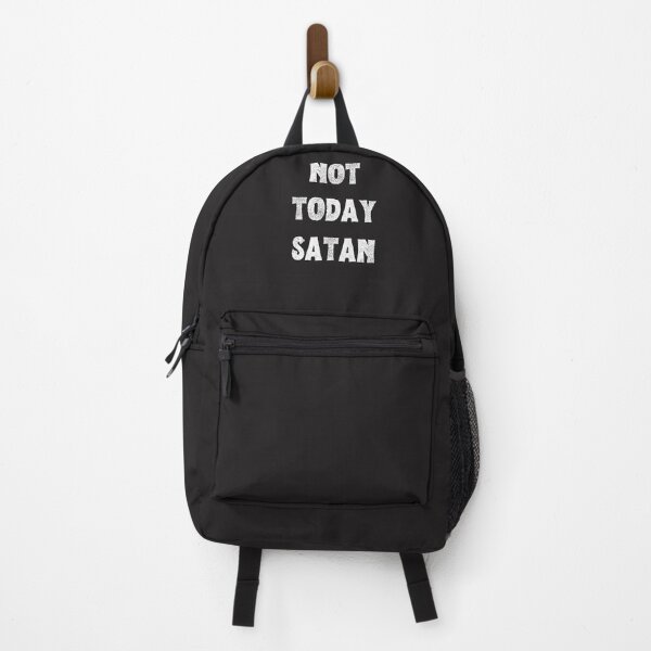 Item preview, Not Today Satan designed and sold by Tripp Art Studio.