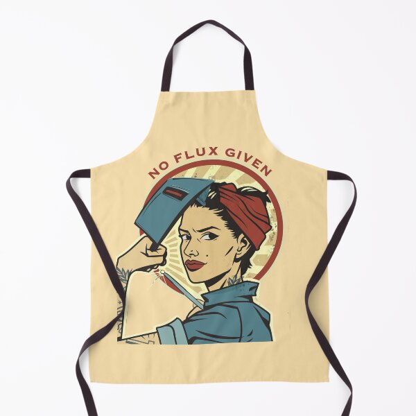 Item preview, No flux given Funny vintage welder design designed and sold by TipTopTapo.
