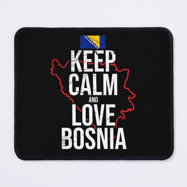 Item preview, Keep calm and love Bosnia designed and sold by Mila1946.