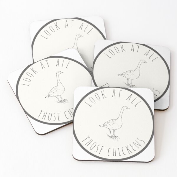 Item preview, Look At All Those Chickens designed and sold by luckycafeart.