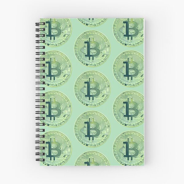 Item preview, Mint Green Bitcoin  designed and sold by Anonymousbtb.
