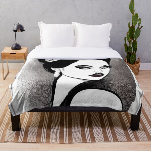 Item preview, Black and White Queen designed and sold by ~.