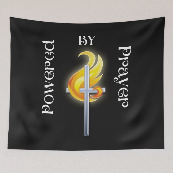 Item preview, Powered By Prayer designed and sold by Tripp Art Studio.