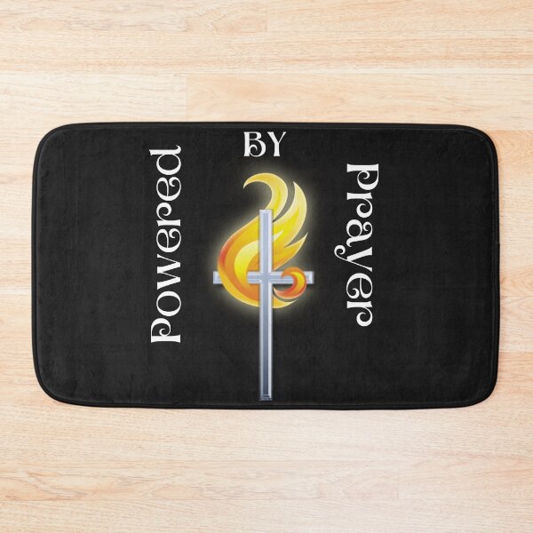 Item preview, Powered By Prayer designed and sold by Tripp Art Studio.