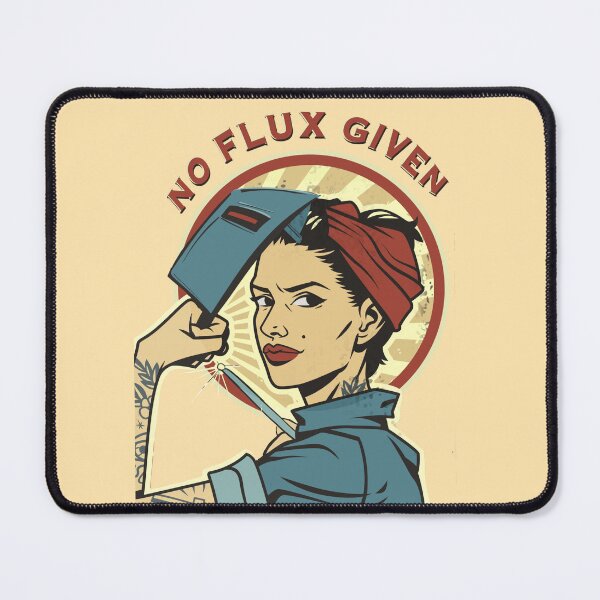 Item preview, No flux given Funny vintage welder design  designed and sold by TipTopTapo.