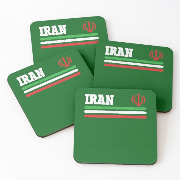 Item preview, Retro Iranian Pride National Flag Of Iran designed and sold by MrEddie10.