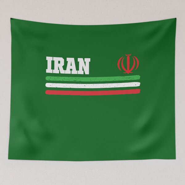 Item preview, Retro Iranian Pride National Flag Of Iran designed and sold by MrEddie10.