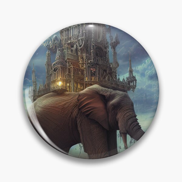 Item preview, The Wandering Titan designed and sold by GrimmsteinAI.