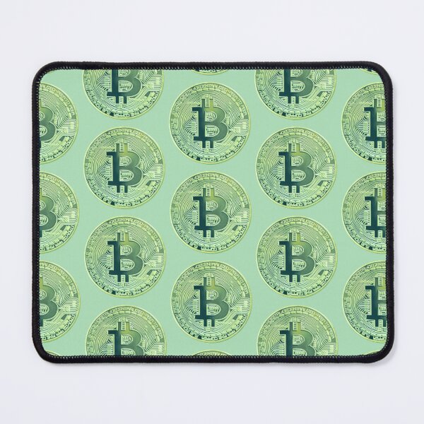 Item preview, Mint Green Bitcoin  designed and sold by Anonymousbtb.