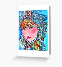 LUNA Greeting Card
