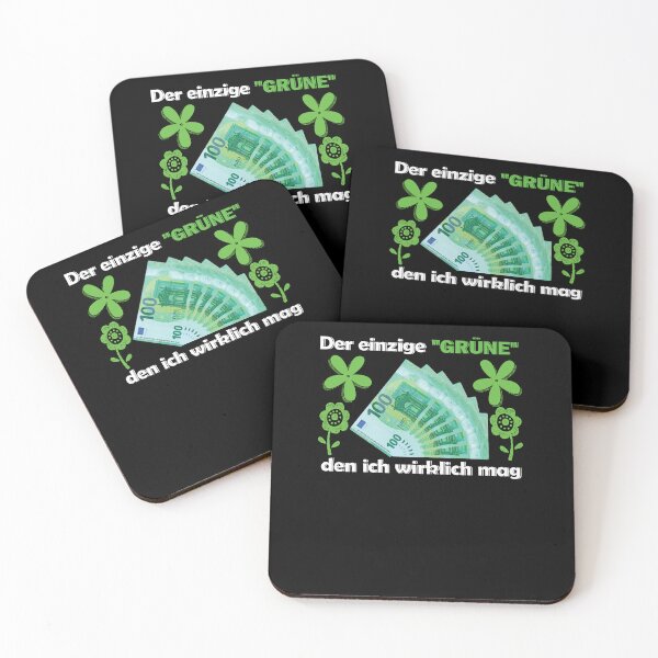 Item preview, The Green I Really Like Flowers designed and sold by EbnerPrints.