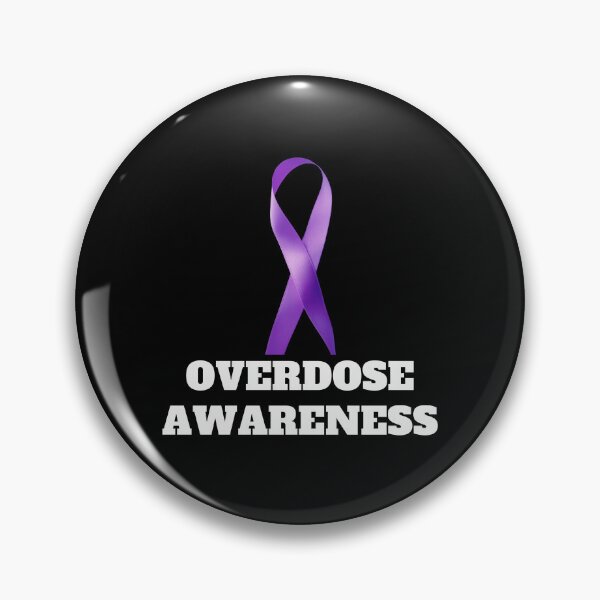Item preview, Drug Overdose Awareness Ribbon designed and sold by madraso.
