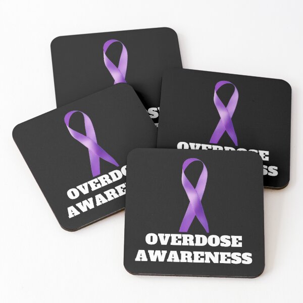 Item preview, Drug Overdose Awareness Ribbon designed and sold by madraso.