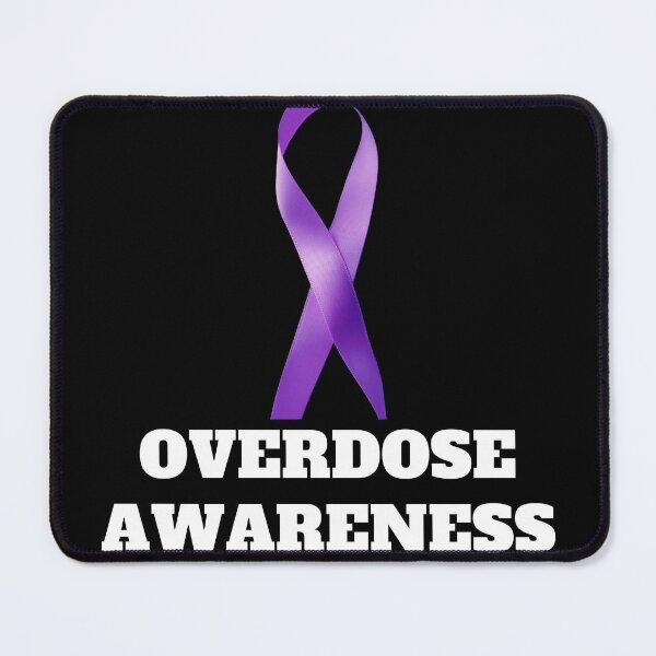 Item preview, Drug Overdose Awareness Ribbon designed and sold by madraso.