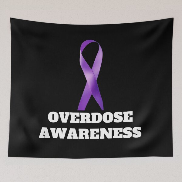 Item preview, Drug Overdose Awareness Ribbon designed and sold by madraso.
