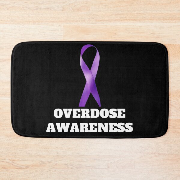 Item preview, Drug Overdose Awareness Ribbon designed and sold by madraso.