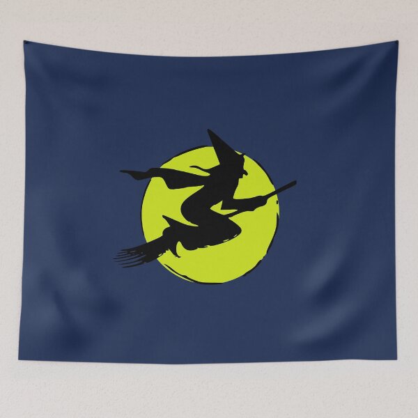 Item preview, Witch Silhouette designed and sold by laugh-out-loud.