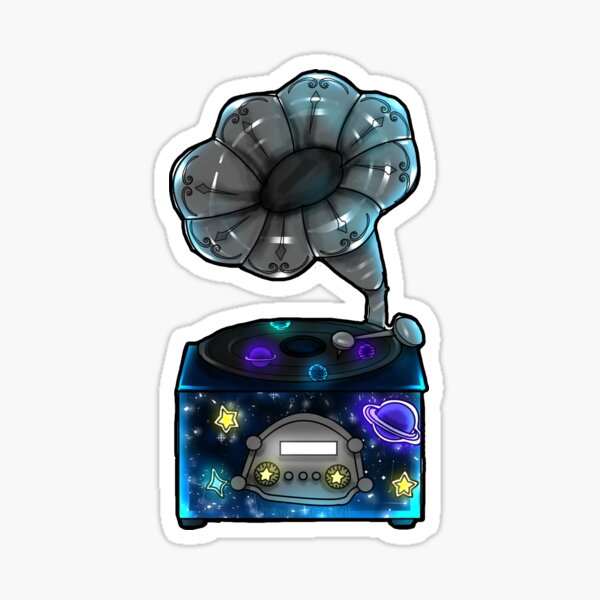 Item preview, Phonograph designed and sold by flames-mystics.