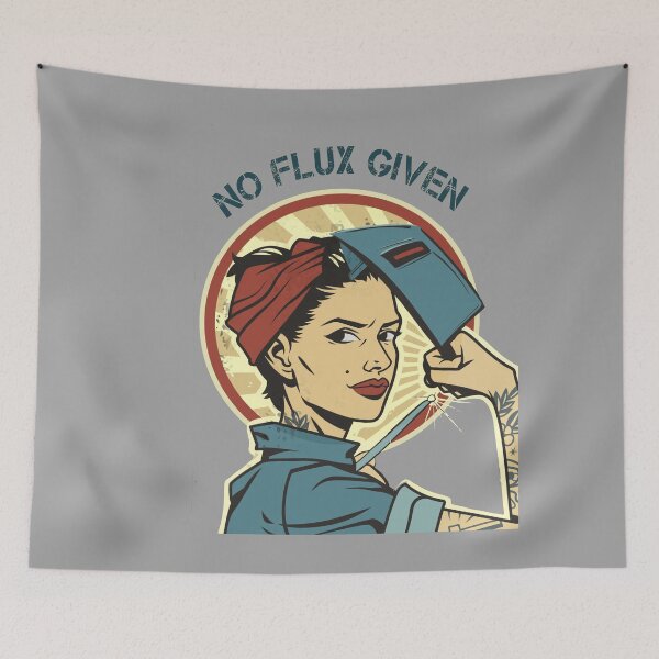 Item preview, No flux given Funny vintage welder design  designed and sold by TipTopTapo.