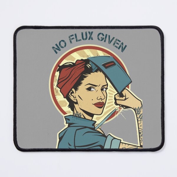 Item preview, No flux given Funny vintage welder design designed and sold by TipTopTapo.