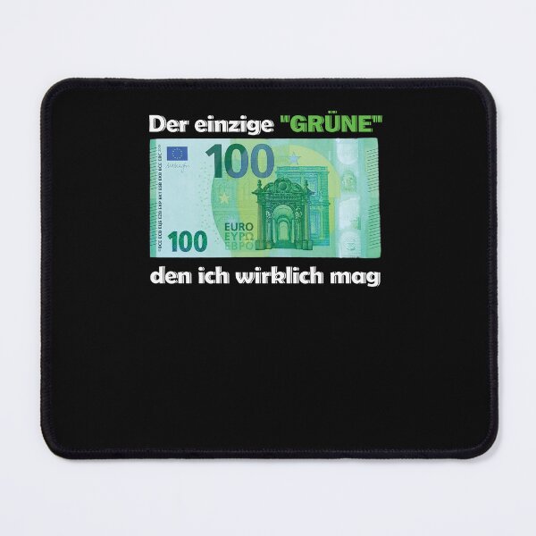 Item preview, The Only Green Large 100 Euro Note designed and sold by EbnerPrints.