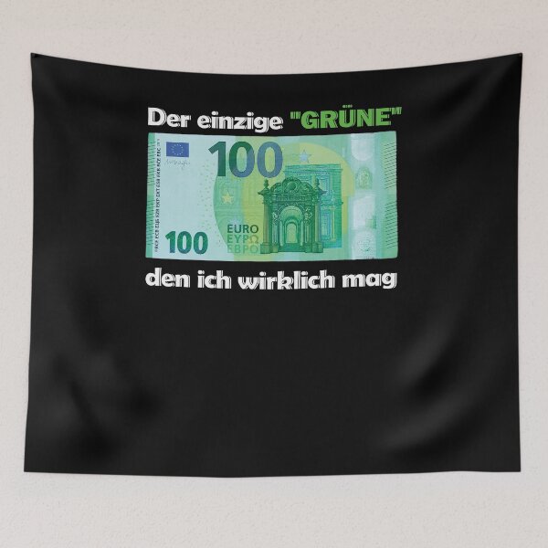 Item preview, The Only Green Large 100 Euro Note designed and sold by EbnerPrints.