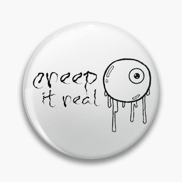 Item preview, Creep it real with an eye designed and sold by Mungooss.