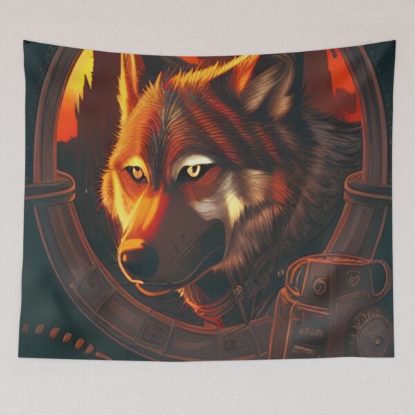 Item preview, Spirit of the Wolf II designed and sold by ~.