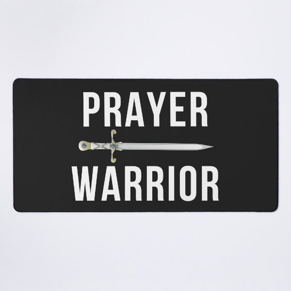 Item preview, Prayer Warrior sword of Spirit designed and sold by Tripp Art Studio.