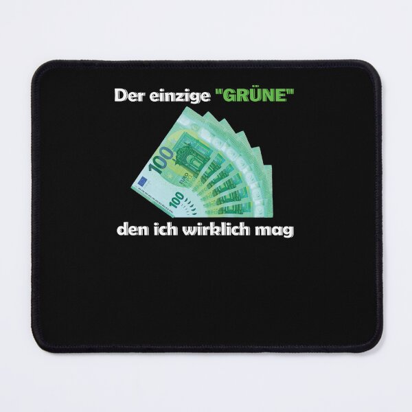 Item preview, The Green One I Like 100 Euro Bills designed and sold by EbnerPrints.