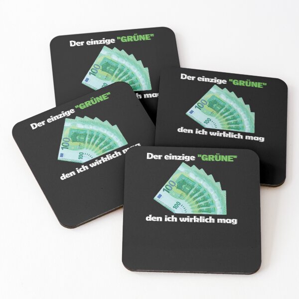 Item preview, The Green One I Like 100 Euro Bills designed and sold by EbnerPrints.