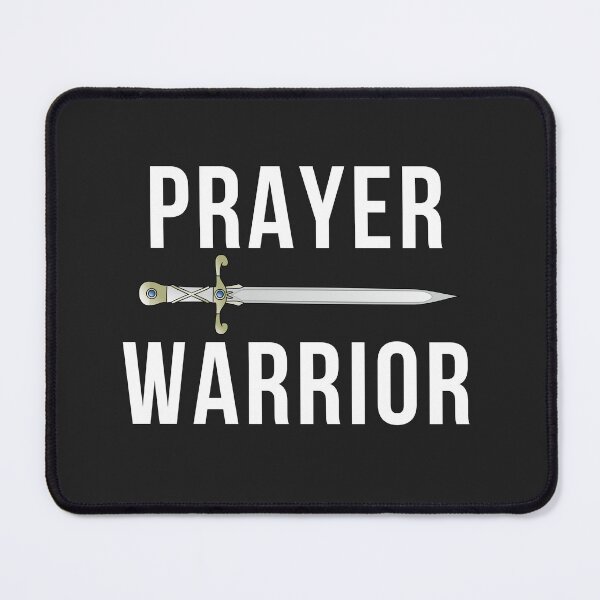 Item preview, Prayer Warrior sword of Spirit designed and sold by Tripp Art Studio.