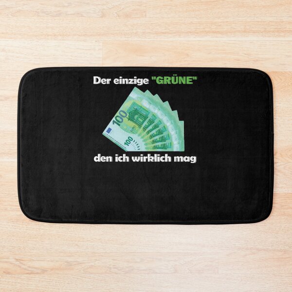 Item preview, The Green One I Like 100 Euro Bills designed and sold by EbnerPrints.