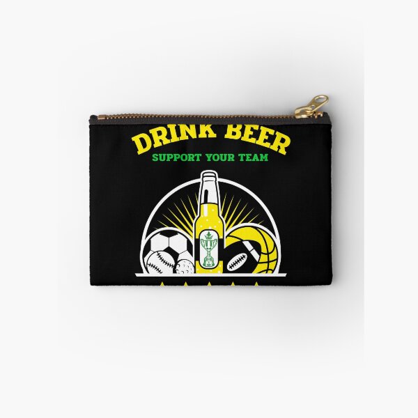 Item preview, DRINK BEER AND SUPPORT YOUR TEAM  designed and sold by MJ96-PRO.