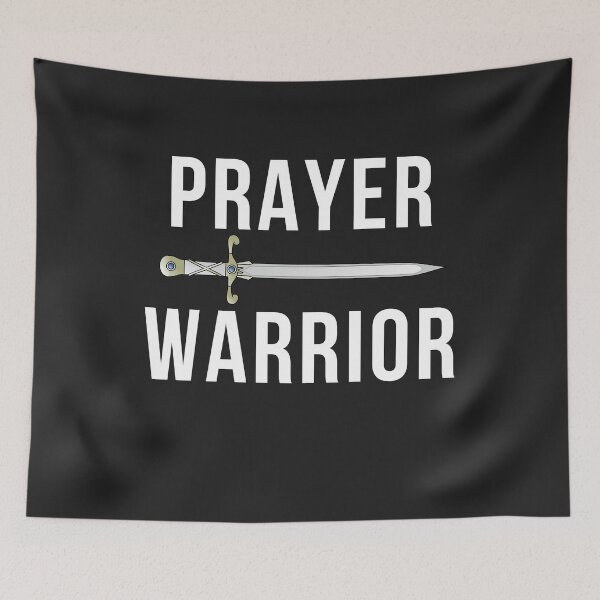 Item preview,  Prayer Warrior sword of Spirit designed and sold by Tripp Art Studio.
