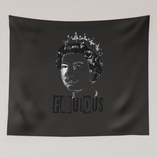Item preview, Queen Fabulous queen men women designed and sold by bagenajayib.