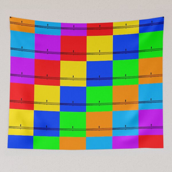 Item preview, Multi coloured Iron Man pop art checkerboard designed and sold by Paul Madden.