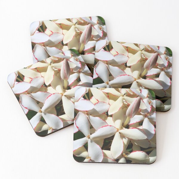 Item preview, Tropical White and Red Flower designed and sold by Printblisshop.