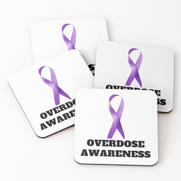 Item preview, Drug Overdose Awareness Ribbon designed and sold by madraso.