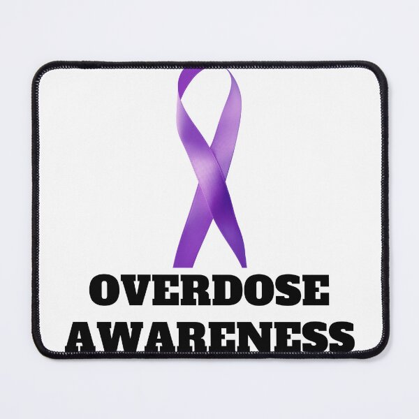 Item preview, Drug Overdose Awareness Ribbon designed and sold by madraso.