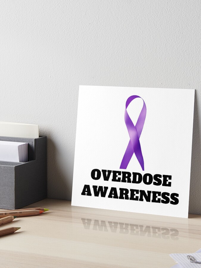  Inspiring Warrior Ribbon Gifts Purple Ribbon. Overdose  Awareness Throw Pillow, 18x18, Multicolor : Home & Kitchen