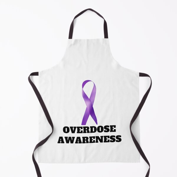 Item preview, Drug Overdose Awareness Ribbon designed and sold by madraso.